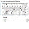 CPO-LA C 360°, CORRIDOR Stropní pohybové čidlo PRO DLOUHÉ CHODBY až l=40m, h=2,5m, obdélníková charakteristika 360°, čas 15s-30min, 10-2000Lx 230V, zátěž max 2,3kW, IP44 d=106mm h=69mm náhled 10