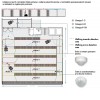 CPO-LA C 360°, CORRIDOR Stropní pohybové čidlo PRO DLOUHÉ CHODBY až l=40m, h=2,5m, obdélníková charakteristika 360°, čas 15s-30min, 10-2000Lx 230V, zátěž max 2,3kW, IP44 d=106mm h=69mm náhled 11