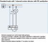 CPO W1 Detektor pohybu hnědý, záběr 230° dosah max 20m, čas 15s-16min, soumrak 2-2500Lx, 230V, 3kW, IP54, 121x71x85mm, impulzní zap/vyp, možnost IRDO náhled 8