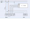 CPR1-1-10V Detektor přítomnosti jednozón stmívaný, d=10m, 1-10V, 2,3kW, 15s-30min, 10-2000Lx, 91x60x73mm náhled 3