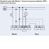 DP-1Z-S 360°, Office 1-10V Stropní senzor přítomnosti, záběr 360°, d=10m při v=2,6m, čas 15s-30min, 10-2000Lx, stmívání 1-10V, 230V, 2,3kW,  IP20, d=98mm, h=50mm náhled 3