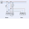 DP-HP Detektor přítomnosti pro vysoké prostory, h=9m, 2,3kW, 15s-30min, 10-2000Lx, 230V, IP20, d=98 h=65mm náhled 4