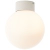 TRINO 1X60W E27 PŘISAZENÉ Stropní, přisazené svítidlo, těleso kov, povrch černá, difuzor sklo kouř, pro žárovku 1x60W, E27, 230V, IP20, tř.2, rozměry d=250mm, h=295mm náhled 2