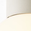 TRINO 1X60W E27 PŘISAZENÉ Stropní, přisazené svítidlo, těleso kov, povrch černá, difuzor sklo kouř, pro žárovku 1x60W, E27, 230V, IP20, tř.2, rozměry d=250mm, h=295mm náhled 3