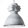 VENTA 1X60W E27 ZÁVĚSNÉ Závěsné svítidlo, základna kov, povrch beton, difuzor sklo opál, pro žárovku 1x60W, E27, 230V, IP20, tř.1, rozměry d=475mm, vč závěsného řetězu l=1300mm, lze zkrátit náhled 1