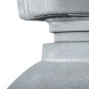 VENTA 1X60W E27 ZÁVĚSNÉ Závěsné svítidlo, základna kov, povrch beton, difuzor sklo opál, pro žárovku 1x60W, E27, 230V, IP20, tř.1, rozměry d=475mm, vč závěsného řetězu l=1300mm, lze zkrátit náhled 3