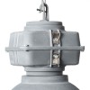 VENTA 1X60W E27 ZÁVĚSNÉ Závěsné svítidlo, základna kov, povrch beton, difuzor sklo opál, pro žárovku 1x60W, E27, 230V, IP20, tř.1, rozměry d=475mm, vč závěsného řetězu l=1300mm, lze zkrátit náhled 4