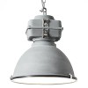 VENTA 1X60W E27 ZÁVĚSNÉ Závěsné svítidlo, základna kov, povrch beton, difuzor sklo opál, pro žárovku 1x60W, E27, 230V, IP20, tř.1, rozměry d=475mm, vč závěsného řetězu l=1300mm, lze zkrátit náhled 11
