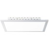 OMONO LED 32W STMÍV ČTVEREC Stropní přisazené svítidlo, zákl hliník, povrch broušený, difuzor plast akryl opál, LED 32W, 2500lm, CCT teplá 2700K-denní 6500K, přímé stmív, 230V, IP20, tř.2, rozměry 55x420x420mm, vč. dálk ovládání náhled 3