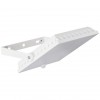 ONILIO LED 30W IP65 PIR VÝPRODEJ Venkovní reflektor plochý, těleso kov bílá, dif plast opál, senzor PIR, dosah 8m, čas 50s, úhel záběru 120°, nastav směr svícení, LED 30W, neutrální 4000K, 2400lm, 230V, IP65, tř. náhled 10