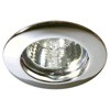 APOS P-CRL Stropní, podhledové, bodové, svítidlo, těleso kov, povrch chrom lesk, pro žárovku 50W, Gx5,3 (GU5,3), 12V, IP20, d=85mm, h=100mm, symbol "F" montáž na hořlavý podklad max 35W