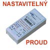 PROUDOVÝ NAPÁJECÍ ZDROJ PRO LED NASTAVITELNÝ Regulovatelný napájecí zdroj pro LED 9W, 230V/ plynule nastavitelný výstupní proud 150mA-300mA/350mA/700mA trimrem na trafu, IP20rozměry 80x37x18mm