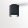 DOX 100 S LED Stropní, přisazené, bodové, svítidlo, těleso hliník, povrch černá, LED 8W, teplá 3000K, 1x830lm, vyzař. úhel 35°, Ra80, vč trafa 230V/450mA, IP65, d=100mm, l=118mm náhled 1