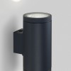 DOX 100 DOWN-UP LED Nástěnné, bodové, svítidlo, těleso hliník, černá, LED 2x8W, teplá 3000K, 2x830lm, vyzař. 35°, Ra80, vč tr 230V/450mA, IP65, 100x204x130mm, sv nahoru/dolů náhled 2