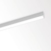 FEMTOLINE 25F Přisazený hliníkový profil, pro LED pásek povrch bílá, vč difuzoru plexi mat, š=25mm, v=30mm, max délka v celku až 6m, cena za 1 metr