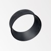MAXISPY TUBE Dekorativní kroužek, povrch černá, d=70mm, h=32mm