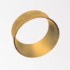MAXISPY TUBE Dekorativní kroužek, povrch zlatá mat, d=70mm, h=32mm