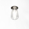 TWENTY-7 TRIMLESS 1x20W E27 Stropní, podhledové, bezrámečkové svítidlo, těleso plast, pro úspornou retro žárovku 20W, E27, 230V, IP20, d=60mm, h=140mm náhled 2