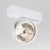 RAND 111 T50 Stropní bodové, svítidlo, nastavit směr svíc. +-90°/360°, těleso hliník, povrch bílá, pro žárovku 1x50W, G53, AR111, stmívatelné 230V/12V, IP20, 170x45x150mm