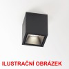 BOXY XL S Stropní bodové, svítidlo, těleso hliník, povrch černá, reflektor černá, LED 18W, teplá 2700K, 1453lm/cca 70W žár., Ra90, vyzař úhel 20°, 230V, IP20, tř.1, 124x124x112mm náhled 2