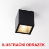 BOXY XL S Stropní bodové, svítidlo, těleso hliník, povrch bílá, reflektor bílá, LED 18W, teplá 3000K, 1639lm/cca 80W žár., Ra90, vyzař úhel 20°, 230V, IP20, tř.1, 124x124x112mm náhled 3