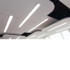 ANCORO K LED 45W Stropní vestavné/závěs svítidlo, těleso hliník, difuzor plast opál mat, LED 24W, 2100lm, neutrální 4000K, Ra80, IP20, 295x595x12mm + trafo 30x40x150mm na kabelu, horní montáž do kazetového stropu náhled 9