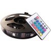 RGB TV set 8,4W Sada 2x600mm RGB LED pásek 8,4W, pro podsvícení TV, + dálkový ovladač, napájení 5V USB konektor přímo z TV náhled 1