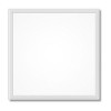 ANCORO K LED 45W 60x60 Stropní, podhledové, přisazené, závěsné svítidlo, těleso hliník, difuzor plast opál mat, LED 45W, 3800lm, neutrální 4000K, Ra80, IP20, 595x595x12mm + trafo 30x40x150mm na kabelu náhled 1