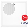 ANCORO LED 45W UGR<19 Stropní, podhledové, svítidlo, těleso hliník, bílá, difuzor plast, LED panel 45W, 4200lm, neutrální 4000K, UGR<19, vyzař.úhel 140°, Ra80, 230V, IP20, tř.2, rozměry 595x595x9mm. náhled 1