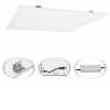 ANCORO LED 45W, UGR<19 Ra90 Stropní, podhledové, svítidlo, těleso hliník, bílá, difuzor plast, LED panel 45W, 4600lm, neutrální 4000K, UGR<19, vyzař.úhel 140°, Ra90, 230V, IP20, tř.2, rozměry 595x595x9mm. náhled 1