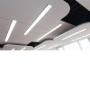 JAMESO 45W 30x120cm Stropní, podhledové, svítidlo, těleso hliník, bílá, difuzor plast, LED panel 45W, 5000lm, neutrální 4000K, vyzař.úhel 140°, Ra80, 230V, IP20, tř.2, rozměry 295x1195x9mm. náhled 4