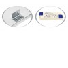 JAMESO 45W 30x120cm UGR<19 Stropní, podhledové, svítidlo, těleso hliník, bílá, difuzor plast, LED panel 45W, 4800lm, neutrální 4000K, UGR<19, vyzař. úhel 140°, Ra80, 230V, IP20, tř.2, rozměry 295x1195x9mm. náhled 2