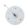 MOD A, 24W LED modul pro náhradu žárovek ve svítidlech, základna plast, bílá, LED 24W, 2140lm, neutrální 4000K, Ra80, 230V, IP20, symbol "F", rozměry d=230mm, h=23mm, montáž na magnet náhled 2