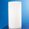 GEO VÝPRODEJ Stolní lampa, difuzor sklo opál mat, pro žárovku 1x60W, E14, 230V, IP20, tř.2, d=100, h=200mm, vypínač na kabelu náhled 2