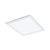 SALOBRENA-Z CONNECT-Z CCT VÝPRODEJ Stropní svítidlo, kov, černá, difuzor plast, LED 22W, 2390lm, dálk ovl, nebo smart telefon Bluetooth, stmívání, nast teplota CCT teplá 3000K - denní 6400K, Ra80, 230V IP20, rozměry 450x450mm náhled 3