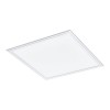 SALOBRENA-Z CONNECT-Z CCT VÝPRODEJ Stropní svítidlo, kov, černá, difuzor plast, LED 22W, 2390lm, dálk ovl, nebo smart telefon Bluetooth, stmívání, nast teplota CCT teplá 3000K - denní 6400K, Ra80, 230V IP20, rozměry 450x450mm náhled 4