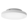 TURCONA-Z CONNECT-Z CCT RGBW Stropní svítidlo, hliník, bílá, difuzor plast, LED 15W, 1890lm, dálk ovl, nebo smart telefon, stmívání, nast teplota CCT teplá 3000K - denní 6400K, RGBW, Ra80, 230V IP20, d=300mm, h=60mm náhled 2