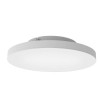 TURCONA-Z CONNECT-Z CCT RGBW Stropní svítidlo, hliník, bílá, difuzor plast, LED 15W, 1890lm, dálk ovl, nebo smart telefon, stmívání, nast teplota CCT teplá 3000K - denní 6400K, RGBW, Ra80, 230V IP20, d=300mm, h=60mm náhled 3