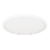 ROVITO-Z CONNECT-Z VÝPRODEJ Stropní svítidlo, plast černá, difuzor plast, LED 15W, 1800lm, dálk ovl, nebo smart telefon Bluetooth, stmív, nast teplota CCT teplá 3000K-denní 6400K, RGBW, Ra80, 230V IP20, d=295mm, h=25mm náhled 3