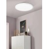 ROVITO-Z CONNECT-Z VÝPRODEJ Stropní svítidlo, plast černá, difuzor plast, LED 15W, 1800lm, dálk ovl, nebo smart telefon Bluetooth, stmív, nast teplota CCT teplá 3000K-denní 6400K, RGBW, Ra80, 230V IP20, d=295mm, h=25mm náhled 9