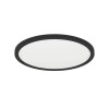 ROVITO-Z CONNECT-Z VÝPRODEJ Stropní svítidlo, plast černá, difuzor plast, LED 15W, 1800lm, dálk ovl, nebo smart telefon Bluetooth, stmív, nast teplota CCT teplá 3000K-denní 6400K, RGBW, Ra80, 230V IP20, d=295mm, h=25mm náhled 1