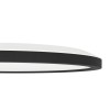 ROVITO-Z CONNECT-Z VÝPRODEJ Stropní svítidlo, plast černá, difuzor plast, LED 15W, 1800lm, dálk ovl, nebo smart telefon Bluetooth, stmív, nast teplota CCT teplá 3000K-denní 6400K, RGBW, Ra80, 230V IP20, d=295mm, h=25mm náhled 6