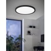 ROVITO-Z CONNECT-Z VÝPRODEJ Stropní svítidlo, plast černá, difuzor plast, LED 15W, 1800lm, dálk ovl, nebo smart telefon Bluetooth, stmív, nast teplota CCT teplá 3000K-denní 6400K, RGBW, Ra80, 230V IP20, d=295mm, h=25mm náhled 7