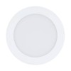 FUEVA-Z CONNECT-Z Stropní vestavné svítidlo, bílá, difuzor plast, LED 11W, 1520lm, dálk ovl, nebo smart telefon Bluetooth, stmív, nast teplota CCT teplá 3000K-denní 6400K, Ra80, 230V IP44/IP20, d=165mm, h=2 náhled 1