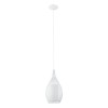 RAZONI VÝPRODEJ Závěsné svítidlo, materiál kov, povrch černá, difuzor sklo mat, pro žárovku 1x60W, E27 A60, 230V, IP20, zař. tř.2, d=190mm, závěs l=1100mm lze zkrátit náhled 2
