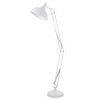 BORGILLIO Stojací lampa, 2 ramena, nastav směr svícení, těleso kov, povrch měděná, pro žárovku 1x60W, E27, A60, 230V, IP20, tř.2, rozměry d=340mm, h=1900mm, vypínač na kabelu náhled 3