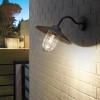 MELGOA VÝPRODEJ Nástěnné venkovní svítidlo, základna kov, povrch antická, difuzor sklo, pro žárovku 1x60W, E27, 230V, IP44, tř.1. rozměry 380x300x250mm náhled 5