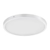 FUEVA 1 VÝPRODEJ Stropní, přisazené, kruhové svítidlo, základna hliník, povrch bílá, difuzor plast opál, LED 25W, 2500lm, neutrální 4000K, 230V, IP20, tř.2, rozměry d=400mm, h=30mm náhled 1