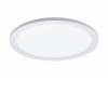 SARSINA-A Stropní svítidlo, těleso hliník, bílá, difuzor plast, LED 1x19,5W, 2750lm, dálk ovlad (součástí) stmívatelné, nastav teplota CCT teplá 2700K - denní 6000K, 230V, IP20, tř.2, rozměry d=450m náhled 3