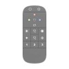 CONNECT-Z REMOTE 2.0 Dálkový ovladač pro smart osvětlení Bluetooth, fce zap/vyp, stmívání, nasavení teploty světla CCT, RGBW, baterie, 3 nezávislé zóny, baterie AAA 2x1,5V, 122x54x18mm náhled 1